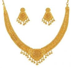 Gold Necklace Manufacturer Supplier Wholesale Exporter Importer Buyer Trader Retailer in Jaipur Rajasthan India